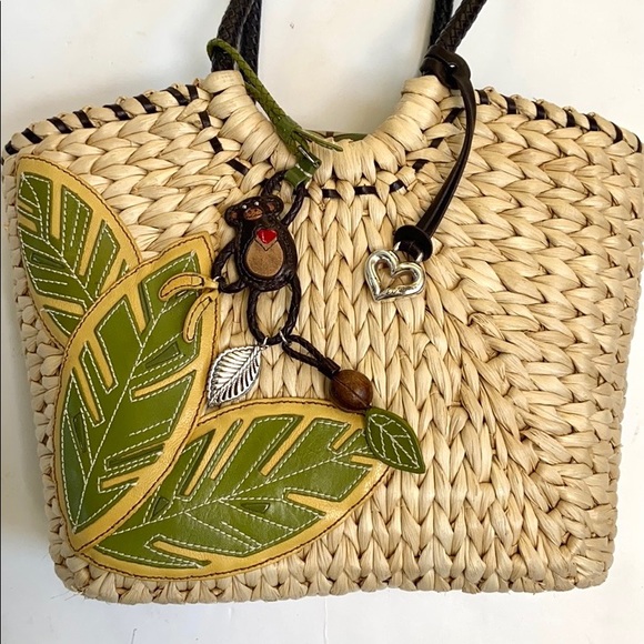 Brighton Macy Straw Bag - Picture 2 of 14